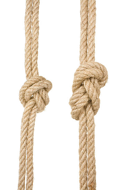istock ship ropes with a knot isolated on white 115779615