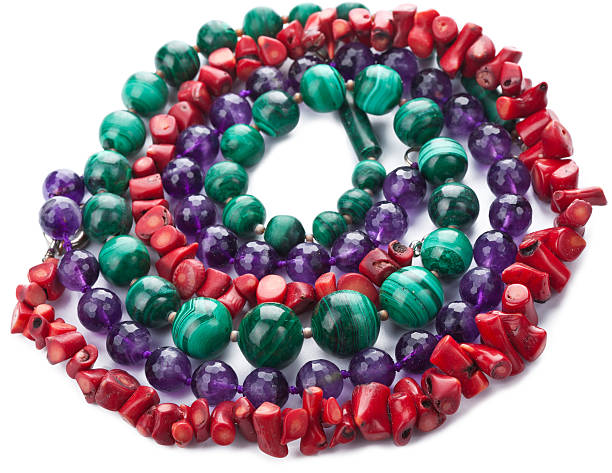 istock colorful natural necklaces isolated 115779828