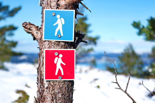 istock signs of hiking 1157798383
