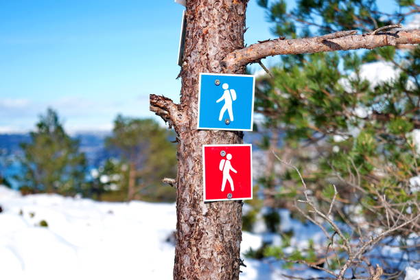 istock signs of hiking 1157798468