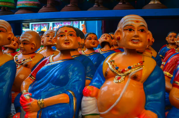 istock Famous Tanjore Dancing Dolls are unique to this region. 1157798933