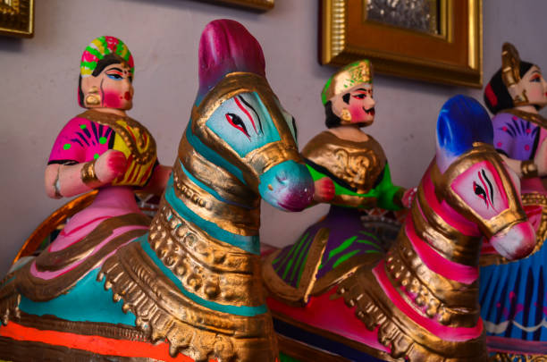 istock Famous Tanjore Dancing Dolls are unique to this region. 1157798948