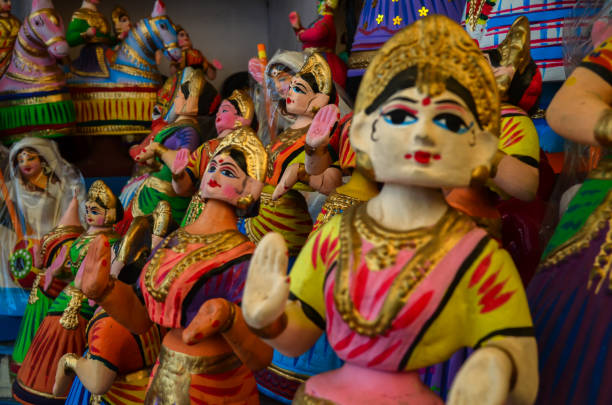 istock Famous Tanjore Dancing Dolls are unique to this region. 1157798967