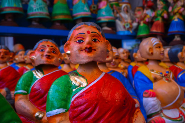 istock Famous Tanjore Dancing Dolls are unique to this region. 1157799023
