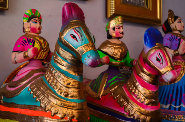 istock Famous Tanjore Dancing Dolls are unique to this region. 1157799087