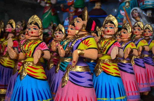 istock Famous Tanjore Dancing Dolls are unique to this region. 1157799128