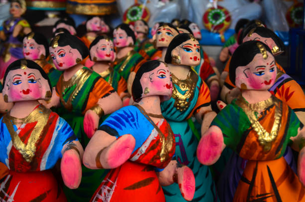 istock Famous Tanjore Dancing Dolls are unique to this region. 1157799174