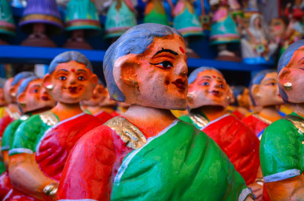 istock Famous Tanjore Dancing Dolls are unique to this region. 1157799248