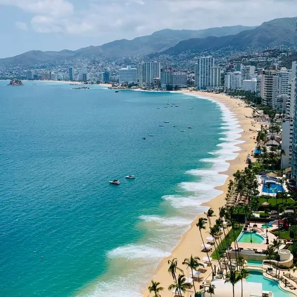 Acapulco Blue sea