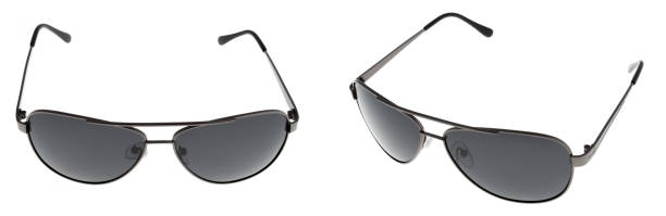 istock Colorful sunglasses in modern style on white background. 1157804308
