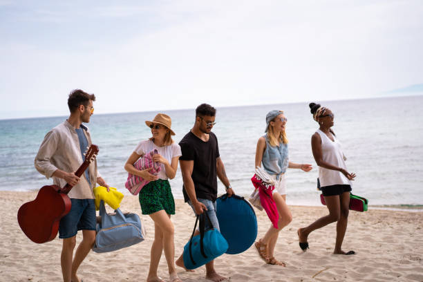 istock Friends on summer vacation 1157805090