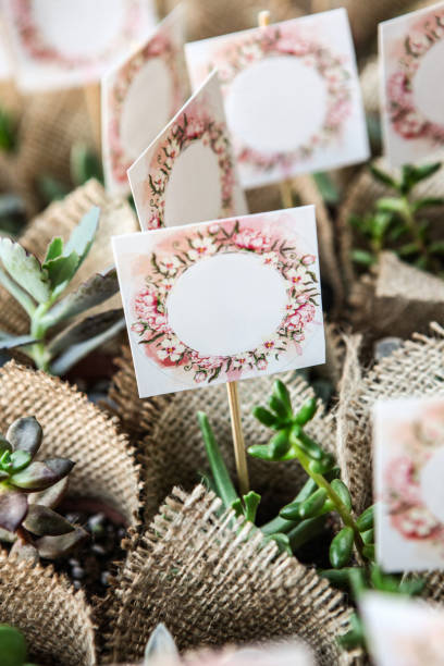 Invitation card for wedding ceremony