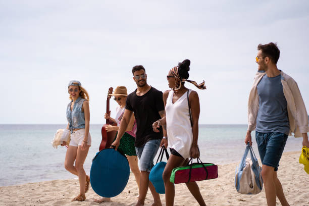 istock Friends on summer vacation 1157806244