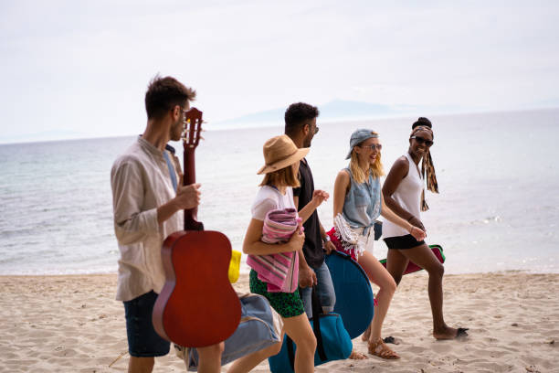 istock Friends on summer vacation 1157806288