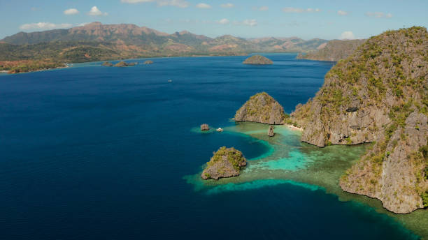 istock Tropical island Busuanga, Palawan, Philippines 1157806481