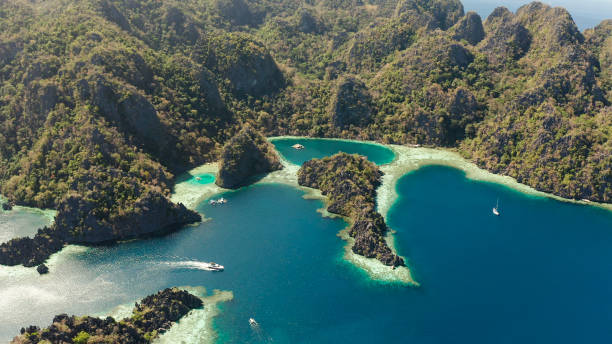 istock Tropical island Busuanga, Palawan, Philippines 1157806906