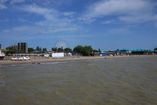 istock Beach on the Sunny sea. 1157814506
