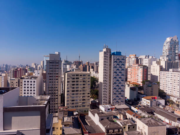 istock Sao Paulo at Winter 1157814527