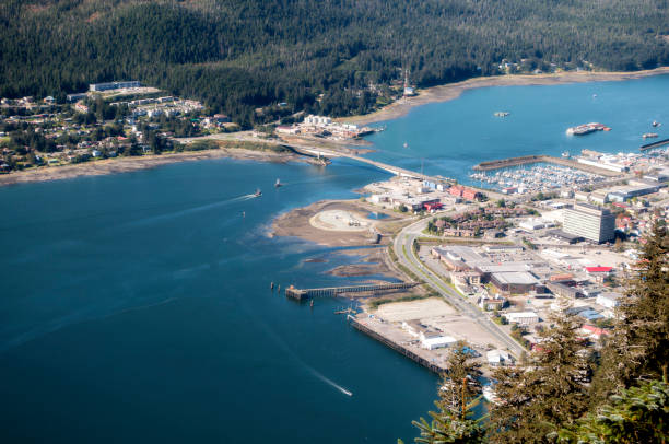 istock alaska glacier and mount roberts view 1157818119