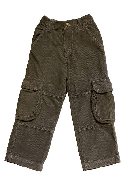 istock A pair of dark colored child's pants 115782049