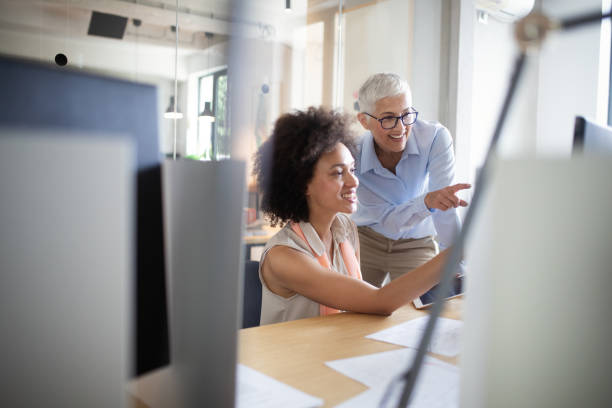 istock Business people good teamwork in office. Teamwork successful meeting workplace concept. 1157822381