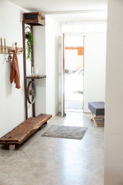 istock Suite Entrance and  Clothes Hanger 1157824792
