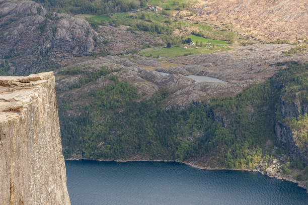istock Preikestolen rock - Norway 1157825041