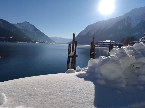 istock the lake Achensee in winter 1157826205