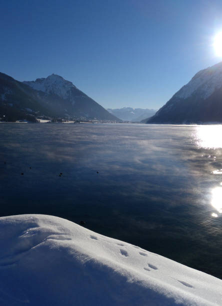 istock the lake Achensee in winter 1157826260