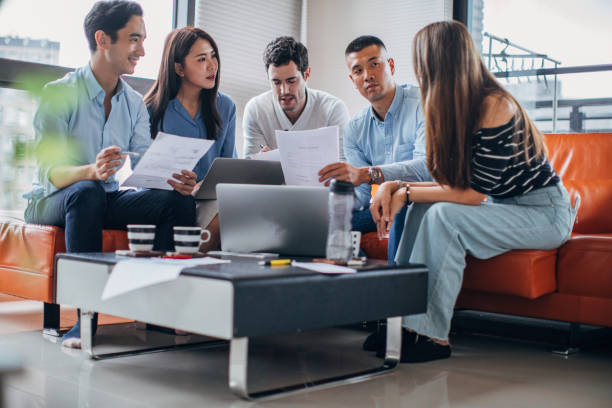 istock Business meeting at apartment 1157826278