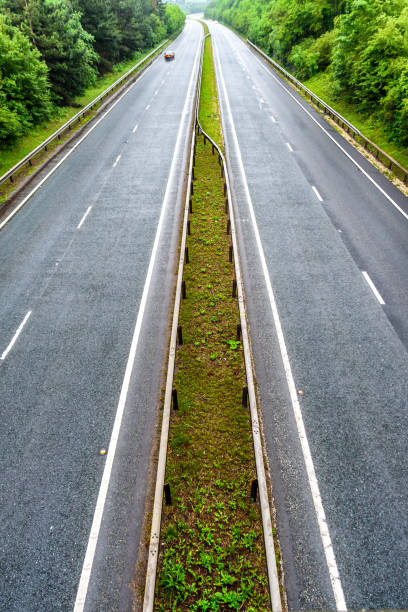 istock empty uk motorway on a rainy cloudy day 1157826454