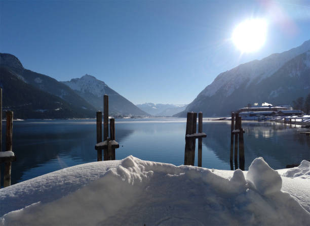 istock the lake Achensee in winter 1157826547