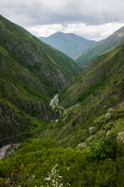 mutso fortress in georgia - 7070 imagens e fotografias de stock