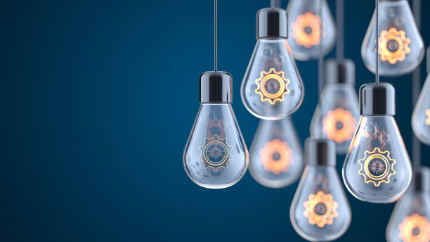 istock Innovation and new ideas lightbulb concept 1157827354