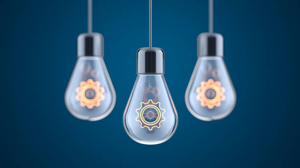 istock Innovation and new ideas lightbulb concept 1157827392