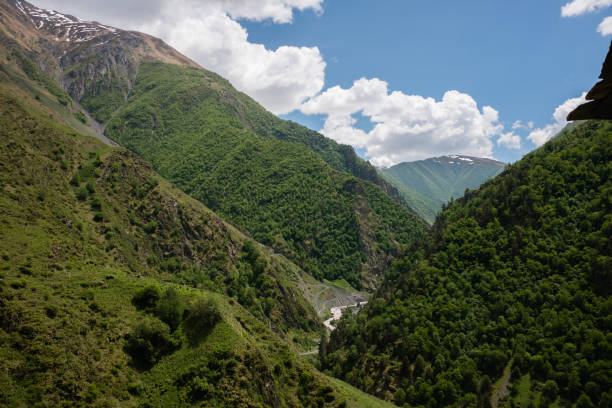 istock Mutso Fortress in Georgia 1157827523