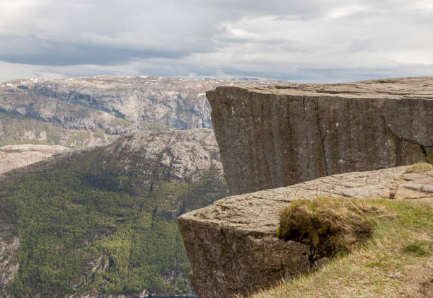 istock Preikestolen rock - Norway 1157827703
