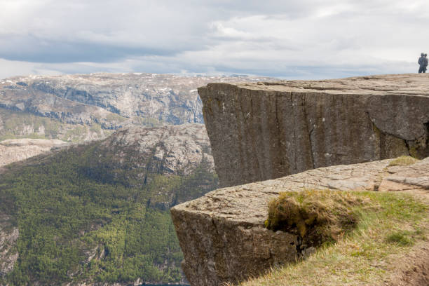istock Preikestolen rock - Norway 1157827730