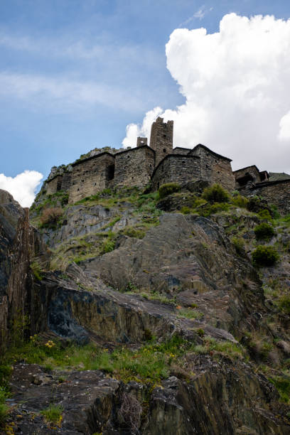 istock Mutso Fortress in Georgia 1157827987