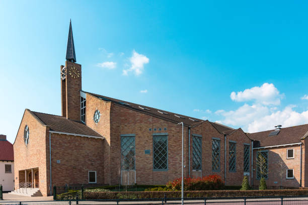 istock church in Opheusden, The Netherlands 1157831324