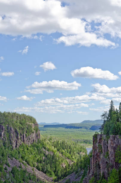 istock Canyon near Thunder bay 1157831326