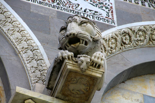 istock Cathedral of Pisa 1157831386