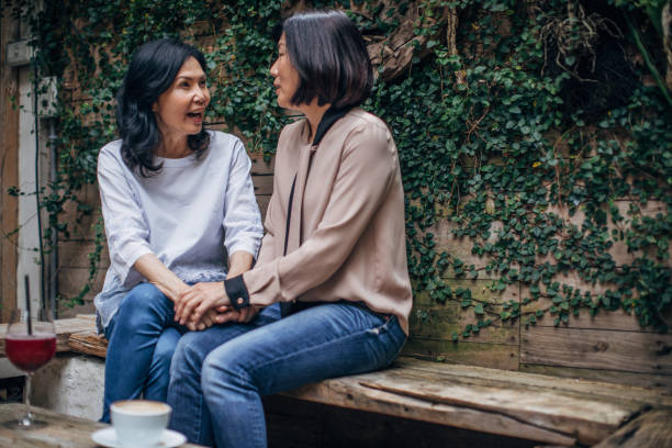 istock Senior friends gossiping 1157831612