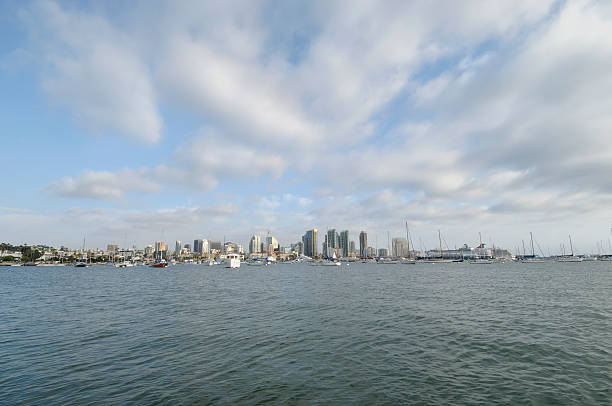 istock Wide Angle of San Diego Bay 115783742