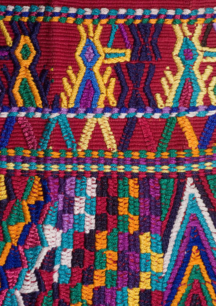 istock Traditional  Backstrap woven sash Chajul Guatemala 115784019