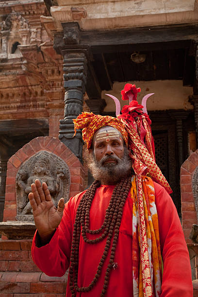 istock Shivite Sadhu Nepal 115784082