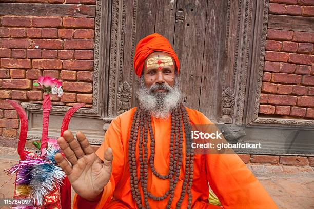 Sadhu Z Trident Nepal - zdjęcia stockowe i więcej obrazów Sadhu - Sadhu, 2000-2009, Alternatywny styl życia