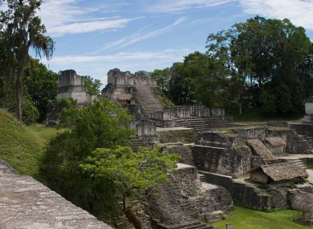 istock Tikal temples and rainforest  Guatemala 115784109