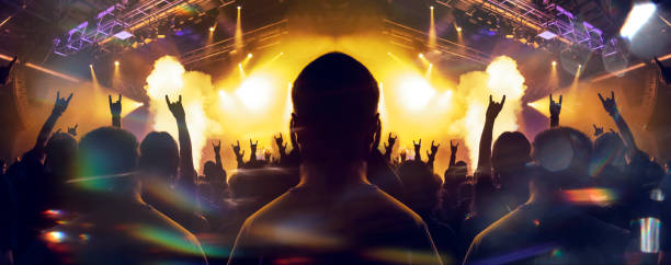 istock Music festival crowd 1157841363