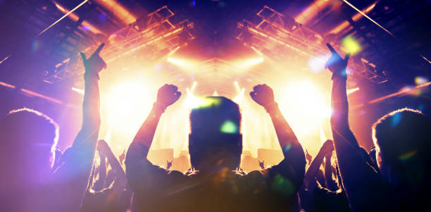 istock Music festival crowd 1157841387